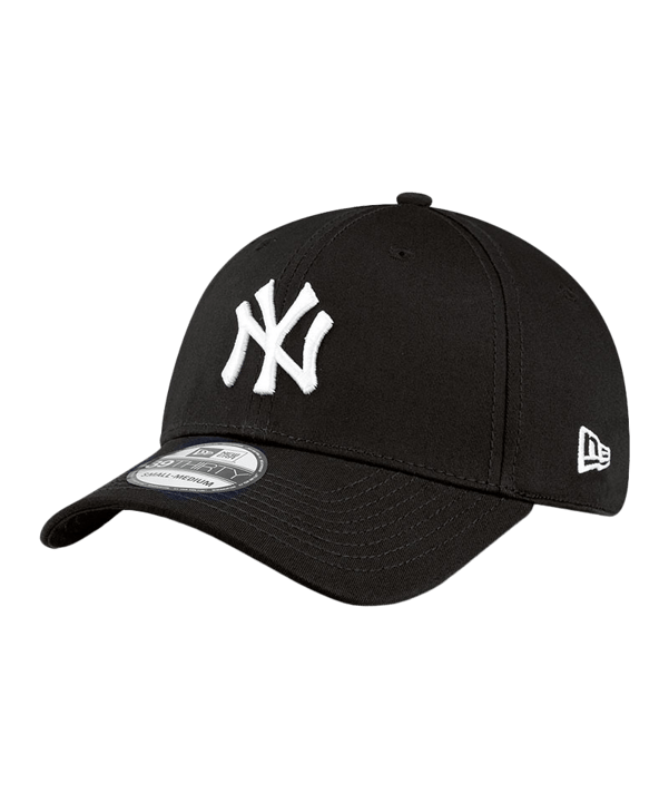 New Era NY Yankees 39Thirty League Basic Schwarz - schwarz