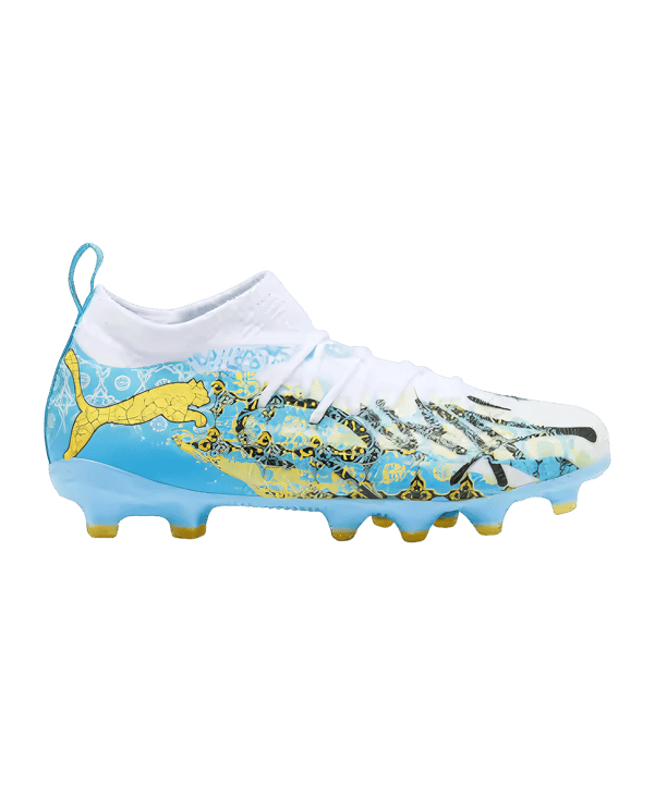 PUMA FUTURE 9 Match FG/AG Playmaker Kids Weiß F01 - weiss