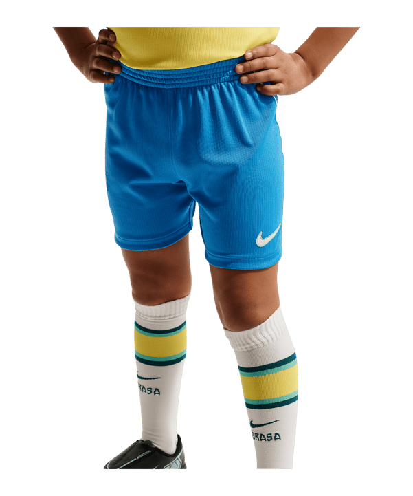 Nike CBF Brasilien Minikit Trikot Set Home WM 2026 Kids Gelb F724 - gelb