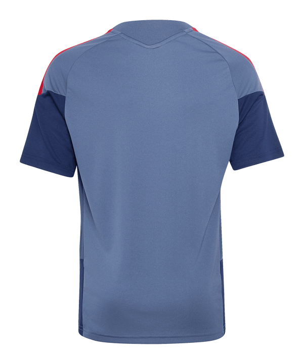 adidas FC Bayern München Trainingsshirt 2026/2027 Kids Blau - blau