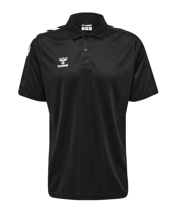 Hummel hmlCORE XK Funktional Poloshirt F2001 - schwarz