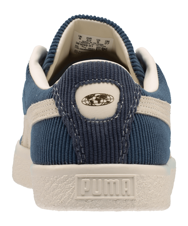 PUMA Basket VTG Butter Goods Blau Weiss F01 - blau