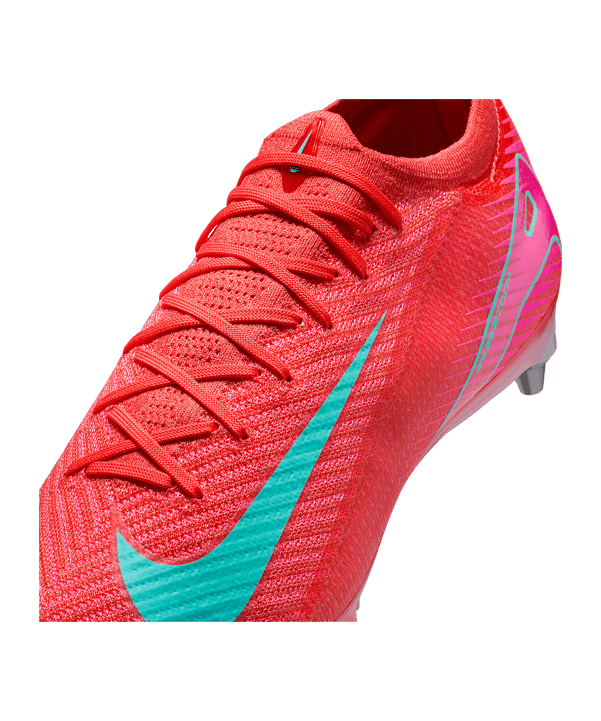 Nike Air Zoom Mercurial Vapor XVI Elite SG-Pro Mad Energy Rot F800 - rot