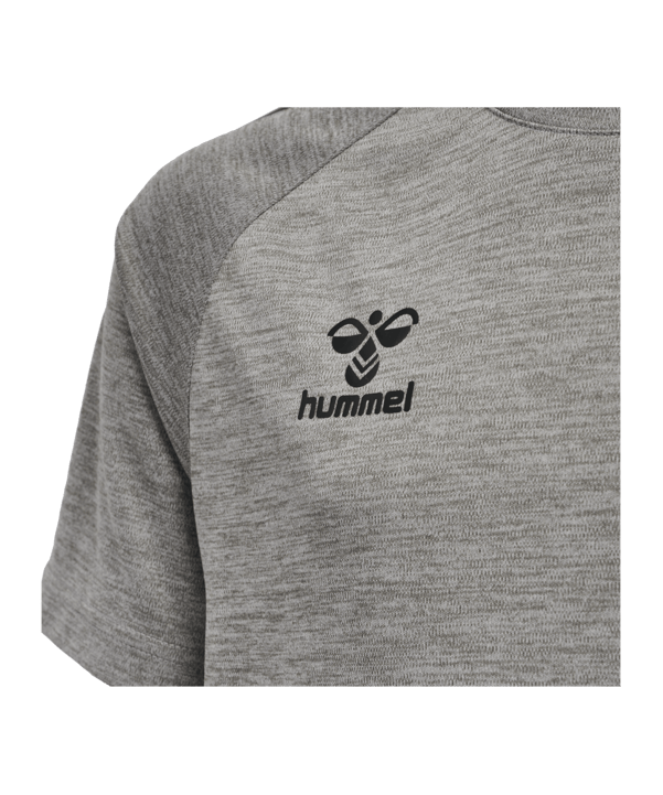 Hummel hmlCORE XK Poly T-Shirt Kids Grau F2006 - grau