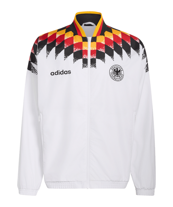 adidas DFB Deutschland Bringback 1994 Track Jacke Weiß - weiss