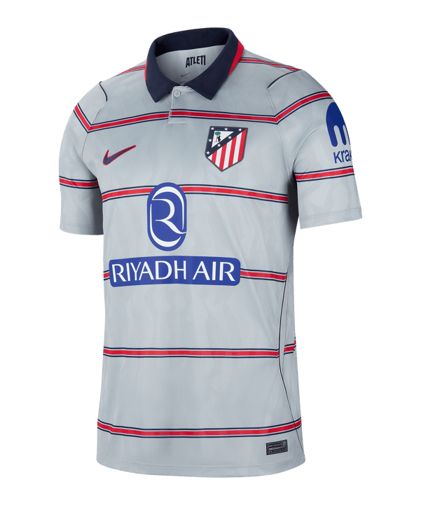 Nike Atletico Madrid Trikot 3rd 2026/2027 Grau F087 - grau