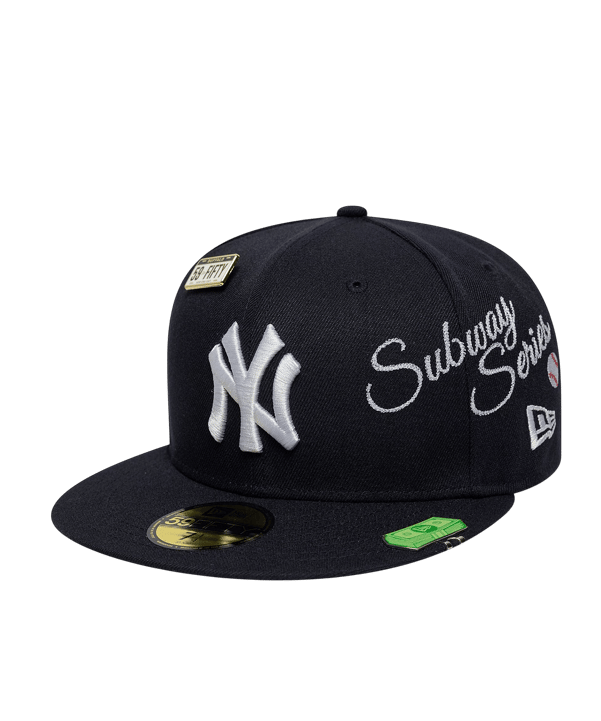 New Era Img Subway Series 59Fifty Neyyanco Cap Blau - blau