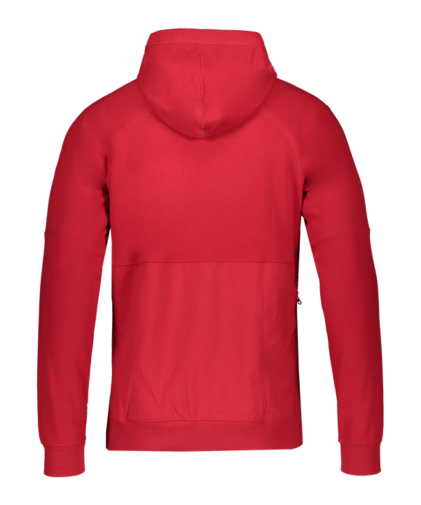 Nike Strike Hoody Rot Schwarz F687 - rot