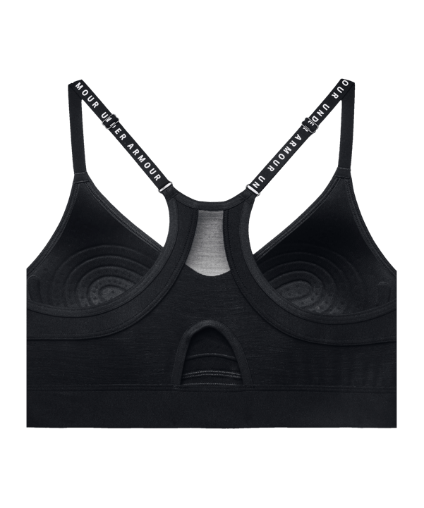 Under Armour Infinity Covrd LO Sport-BH Damen F001 - schwarz