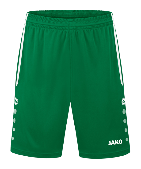 JAKO Allround Trainingsshort Grün F200 - gruen