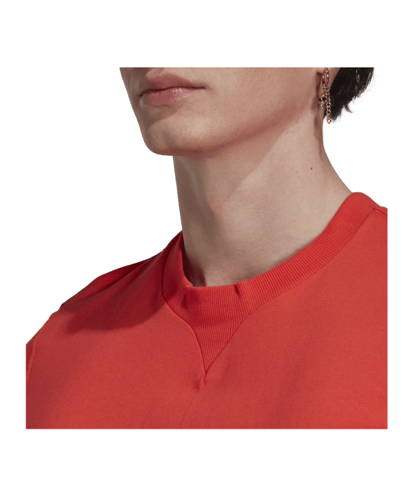 adidas New T-Shirt Rot - rot