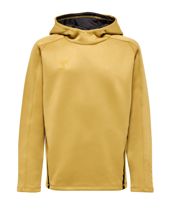 Hummel hmlCIMA XK Hoody Kids Gold F9036 - gold