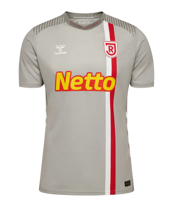 Hummel SSV Jahn Regensburg Trikot 3rd 2025/2026 Kids Violett F2540 - grau