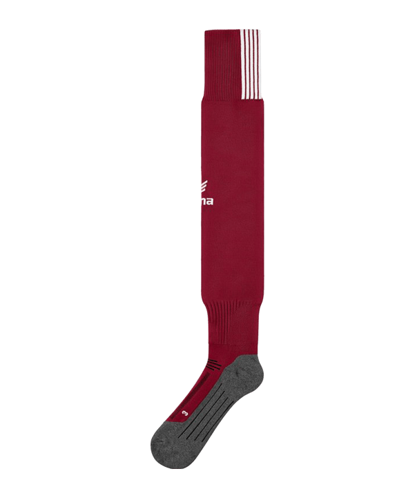 Erima Madrid Fussballsocken Rot - rot