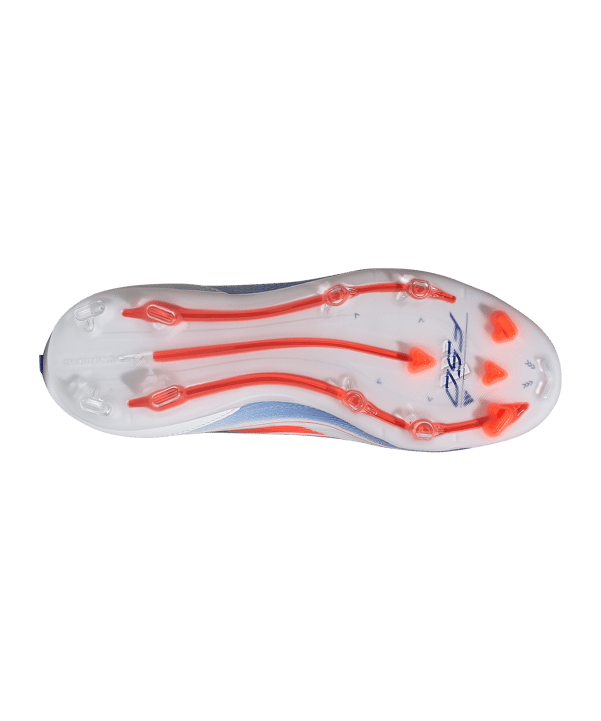 adidas F50 Pro LL FG Advancement Kids Weiss Rot - weiss