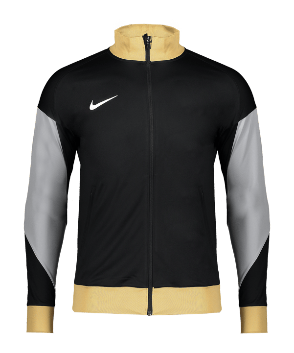 Nike DRI-FIT Strike 24 Trainingsjacke Schwarz Grau F011 - schwarz