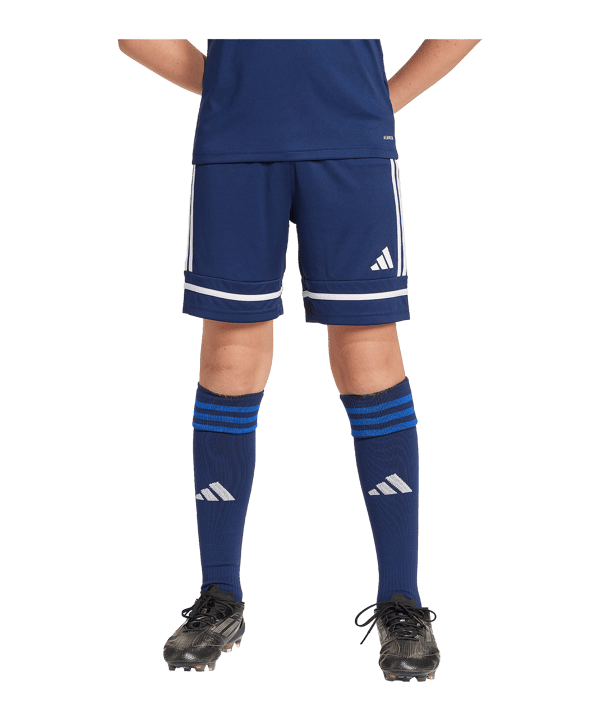 adidas Squadra 25 Short Kids Blau - blau