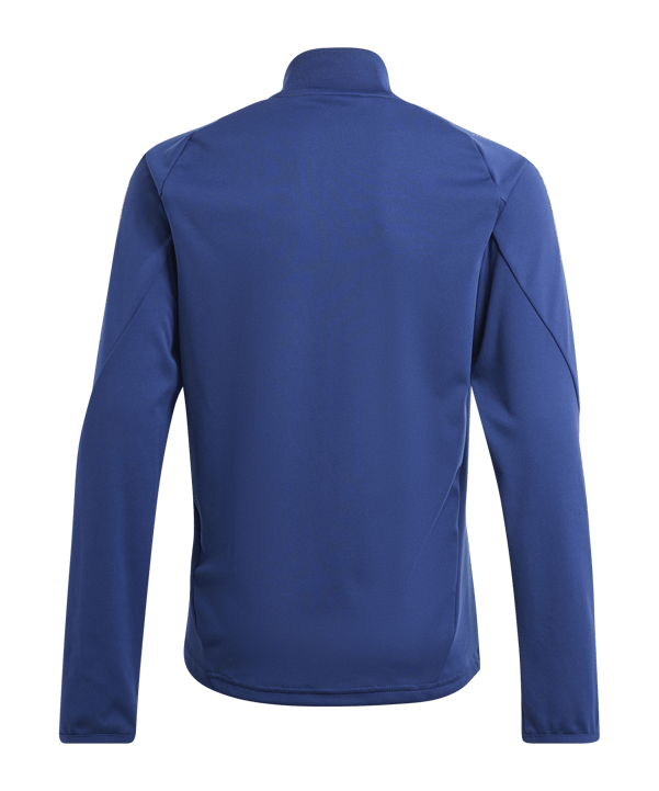 adidas Italien HalfZip Sweatshirt EM 2024 Kids Blau - blau