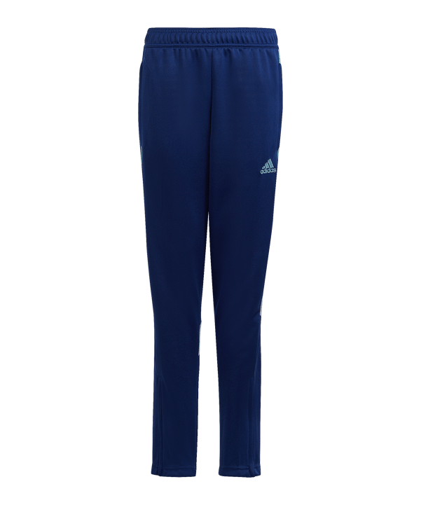 adidas Tiro Trainingshose Kids Blau - blau