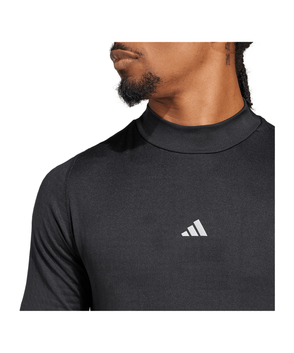 adidas Techfit Sweatshirt Schwarz - schwarz