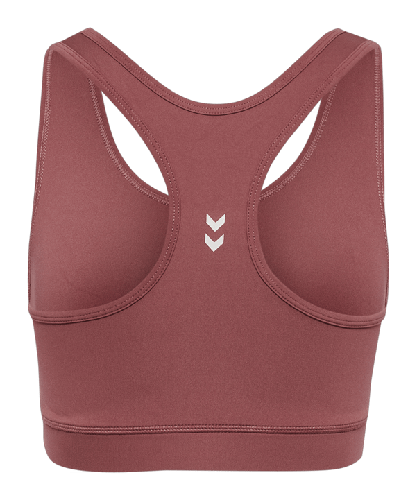 Hummel Pulse Light Support Sport-BH Damen Lila F3184 - lila