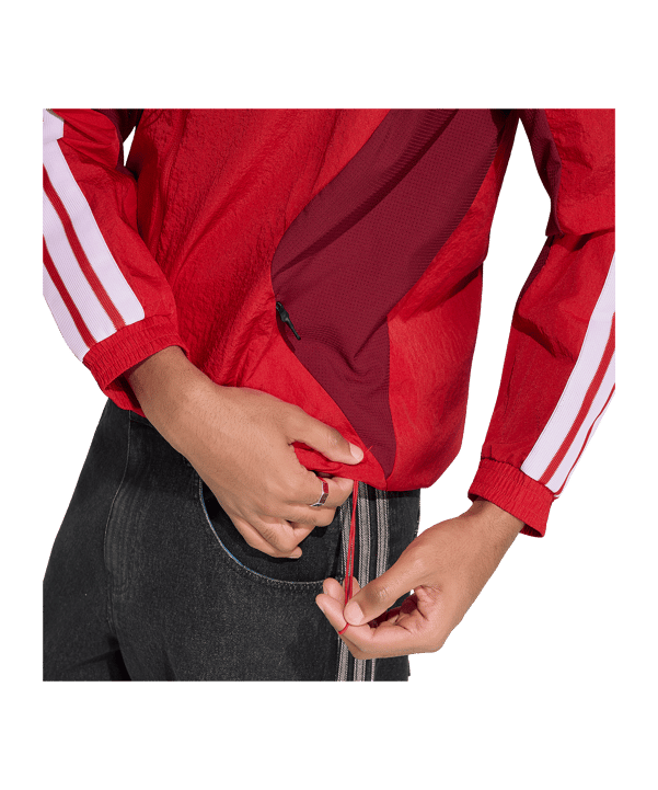 adidas FC Arsenal London Anthem Jacke Rot - rot
