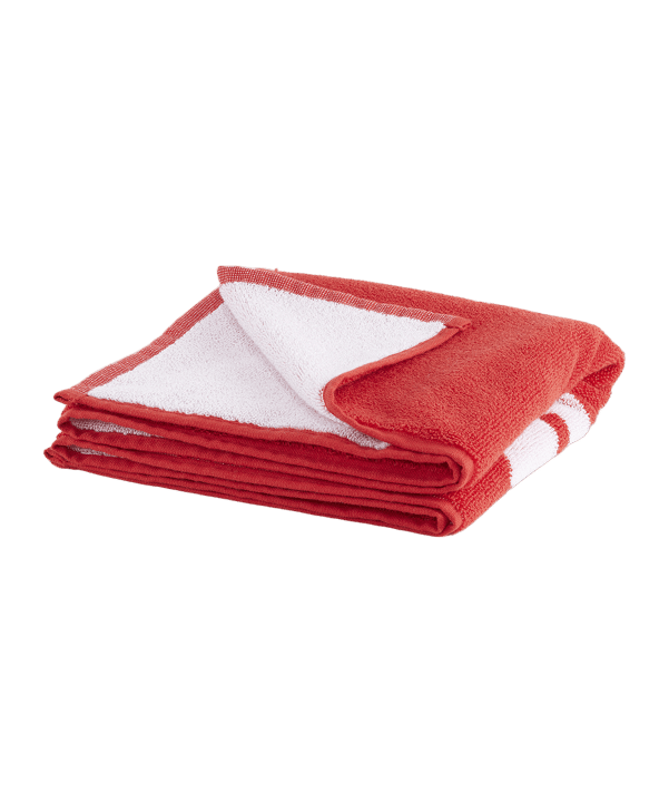 PUMA TEAM Handtuch Gr. S Rot F02 - rot