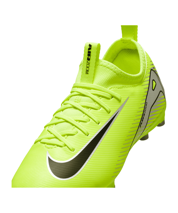 Nike Jr Air Zoom Mercurial Vapor XVI Academy FG/MG Mad Voltage Kids Gelb Schwarz F700 - gelb