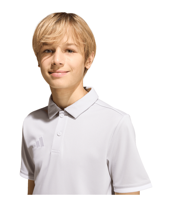 adidas Entrada 26 Polo Kids Grau - grau