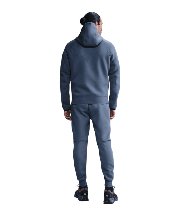 Nike Paris Saint-Germain Tech Fleece Kapuzenjacke Blau F491 - blau