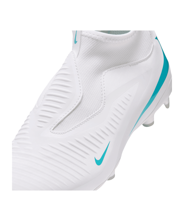 Nike Phantom 6 High Academy MG Bright Lights Kids Weiß F102 - weiss
