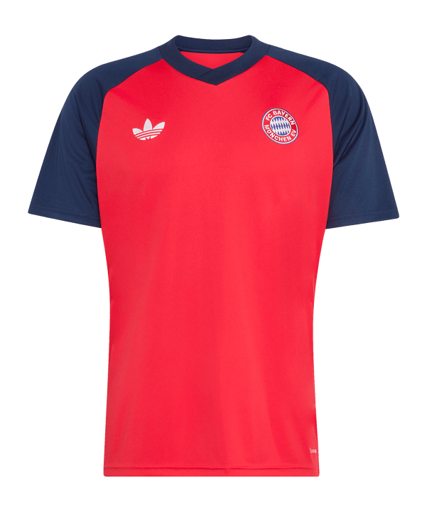 adidas FC Bayern München Pre Match Trikot 2026/2027 Rot - rot