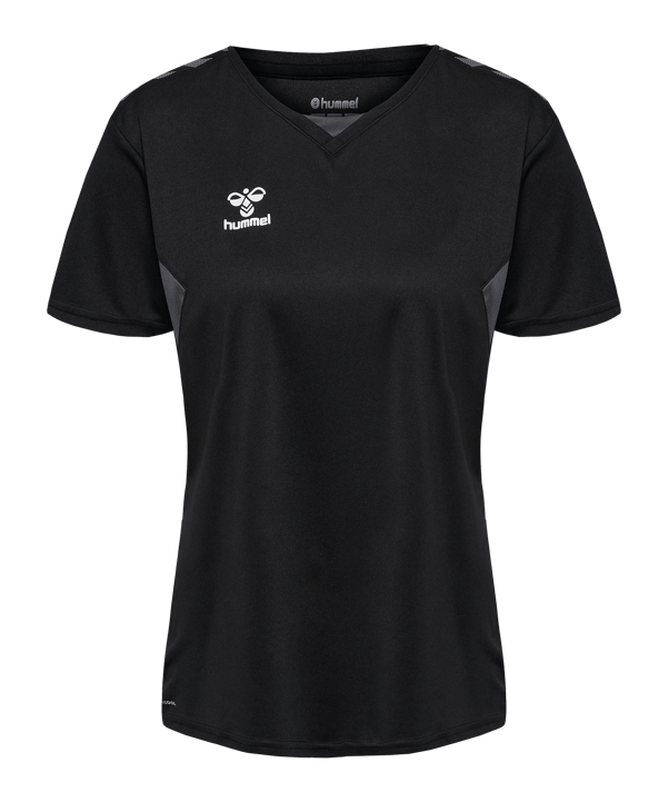 Hummel hmlAUTHENTIC PL Trikot Damen Schwarz F2001 - schwarz