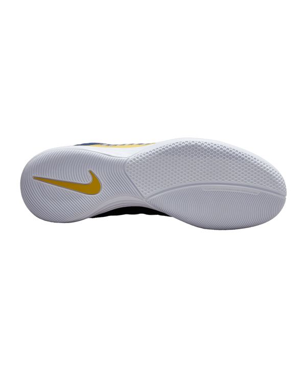 Nike Lunar Gato II IC Halle Schwarz F009 - schwarz
