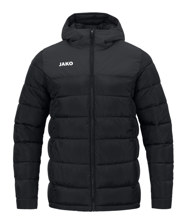 JAKO Stadion Jacke Schwarz F800 - schwarz