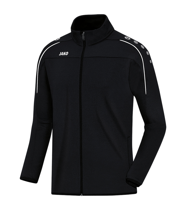 Jako Classico Freizeitjacke Damen Schwarz F08 - schwarz
