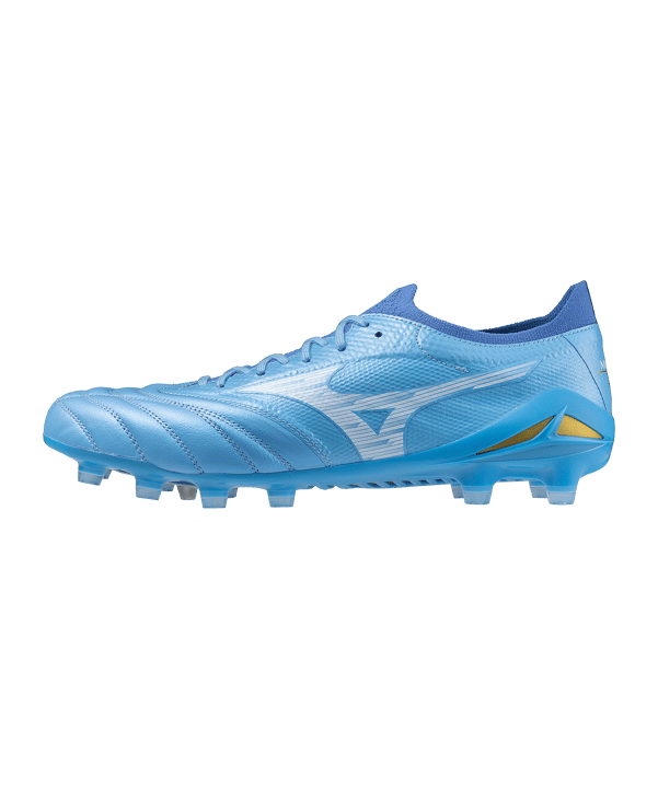 Mizuno Morelia Neo IV Beta Elite FG Sky Blau F25 - blau