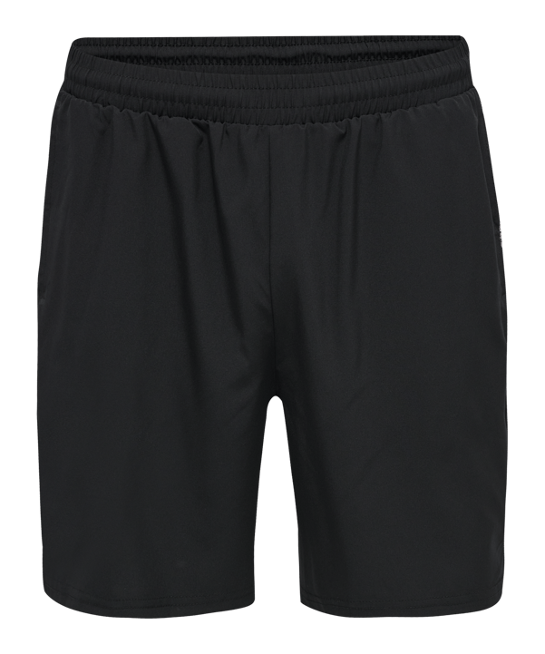 Hummel Move Grid Woven Short Schwarz F2001