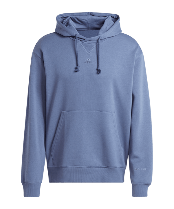 adidas Hoody Blau - blau