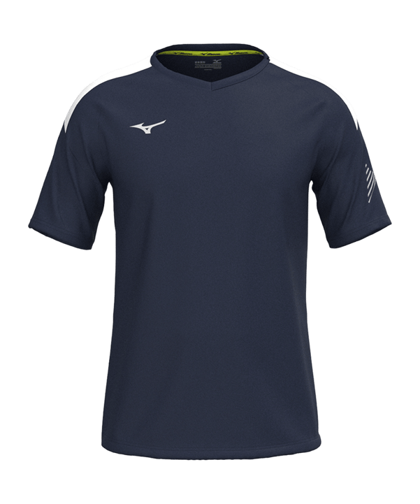 Mizuno RB T-Shirt Blau F14 - blau