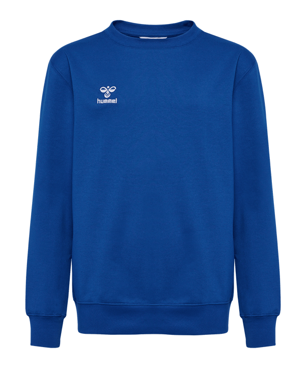 Hummel GO 2.0 Sweatshirt Kids Blau F7045 - blau