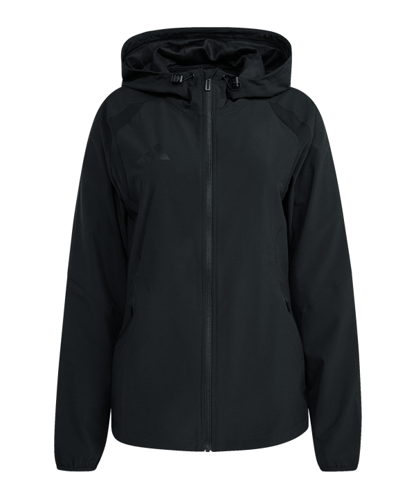 adidas Trivo Travel Windjacke Damen Schwarz - schwarz