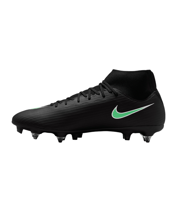 Nike Air Zoom Mercurial Superfly XI Academy High Schwarz F001 - schwarz