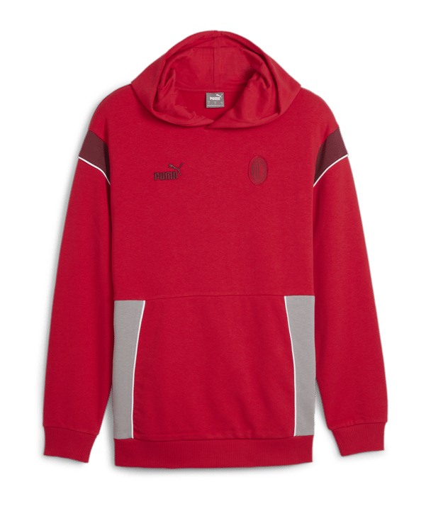 PUMA AC Mailand Archive Hoody Rot F06 - rot