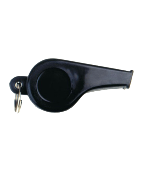 Cawila Universalpfeife Schwarz - schwarz