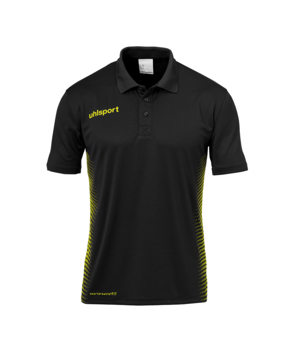 Uhlsport Score Poloshirt Schwarz Gelb F07 - schwarz