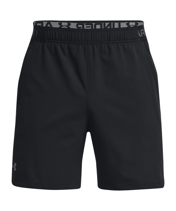 Under Armour Vanish Woven 6In Short Schwarz F001 - schwarz