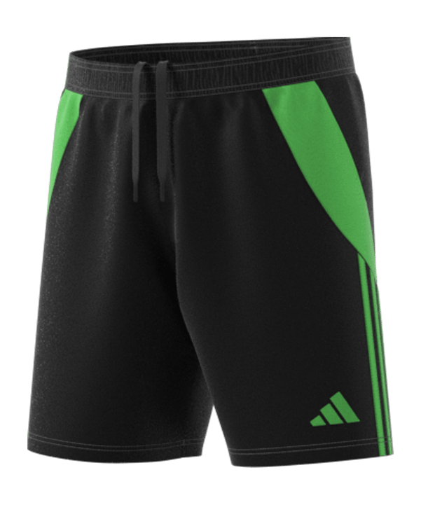 adidas Tiro 24 Short Schwarz - schwarz