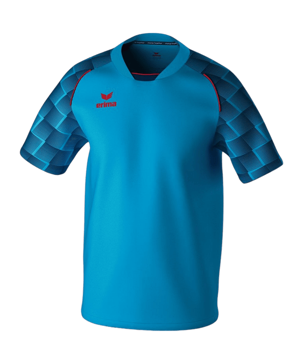 Erima EVO STAR Trikot Kids Blau - braun