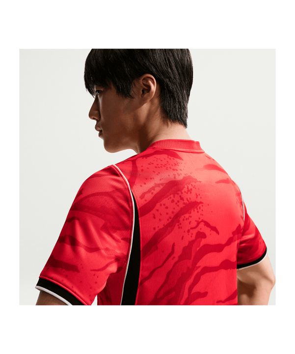 Nike KFA Südkorea Trikot Home WM 2026 Rot F679 - rot